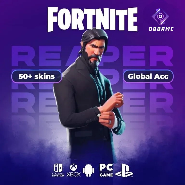✨ Guaranteed The Reaper Account +50 Random Skins 💫
