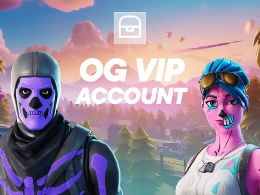 🔥 OG VIP RANDOM ACCOUNT | FAST DELIVERY | EXCLUSIVE TREASURES ✨