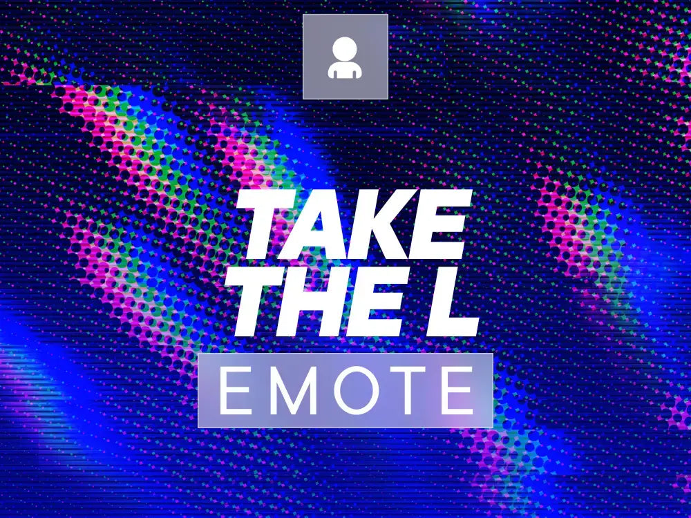 ✨ Guaranteed Take The L Emote Account + Random Skins 💫