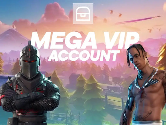 🔥 MEGA VIP RANDOM ACCOUNT | FAST DELIVERY ✨